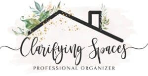 Logo of Clarifying Spaces, professional organizer in Northern Virginia