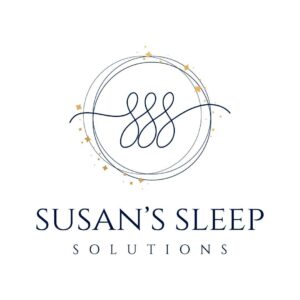 Logo for Susan's Sleep Solutions, sleep consultant in Northern Virginia