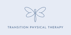 A logo for Transition Physical Therapy.